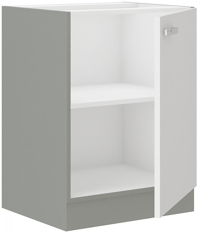 Επιδαπέδιο ντουλάπι Ingrid 60-Leuko - Image 2