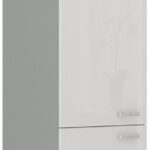 Επιδαπέδιο ντουλάπι ψηλό Ingrid 60 DK-Leuko