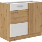 Επιδαπέδιο ντουλάπι Artista 105 ND 1F BB-Leuko