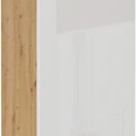 Κρεμαστό ντουλάπι Artista 50 G-72 1F-Leuko