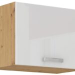 Κρεμαστό ντουλάπι Artista 50 GU-36 1F-Leuko