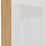 Κρεμαστό ντουλάπι Artista 60 G-90 1F-Leuko
