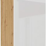 Κρεμαστό ντουλάπι Artista 50 G-90 1F-Leuko