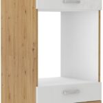 Επιδαπέδιο ντουλάπι Artista 60 DP-210 2F-Leuko