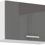 Κρεμαστό οριζόντιο ντουλάπι Shadow 60 OK