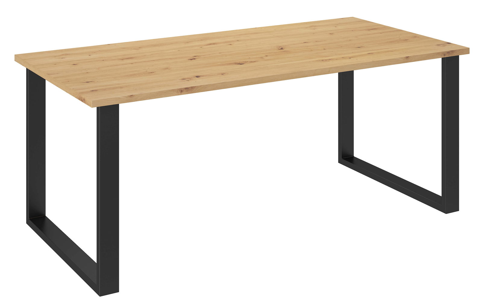 Τραπέζι Kingsale-185 x 90-Φυσικό