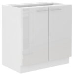 Επιδαπέδιο ντουλάπι νεροχύτη Lyona 80 ZL 2F BB