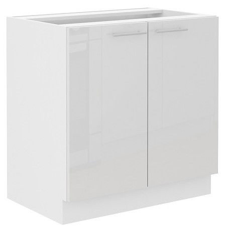 Επιδαπέδιο ντουλάπι νεροχύτη Lyona 80 ZL 2F BB