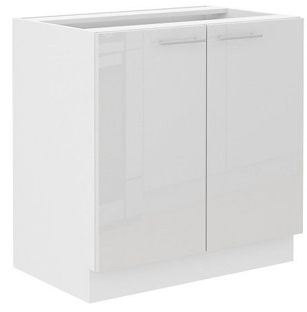 Επιδαπέδιο ντουλάπι Lyona 80 D 2F BB-Leuko