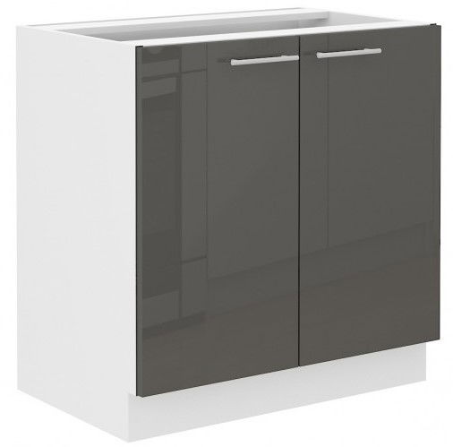 Επιδαπέδιο ντουλάπι Lyona 80 D 2F BB-Gkri