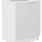 Επιδαπέδιο ντουλάπι Lyona 60 D 1F BB-Leuko