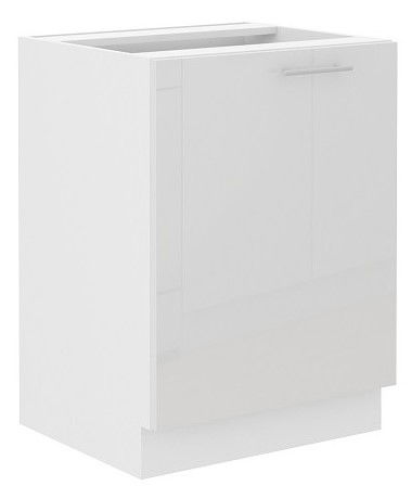 Επιδαπέδιο ντουλάπι Lyona 60 D 1F BB-Leuko
