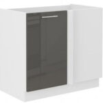 Επιδαπέδιο ντουλάπι Lyona 105 ND 1F BB-Gkri