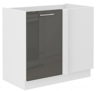 Επιδαπέδιο ντουλάπι Lyona 105 ND 1F BB-Gkri