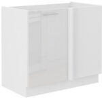 Επιδαπέδιο ντουλάπι Lyona 105 ND 1F BB-Leuko
