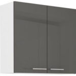 Κρεμαστό ντουλάπι Lyona 80 G 72 2F-Gkri