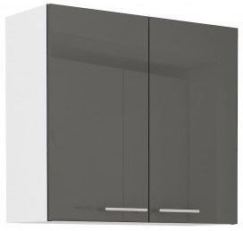 Κρεμαστό ντουλάπι Lyona 80 G 72 2F-Gkri