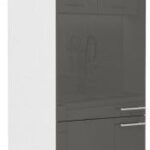 Επιδαπέδιο ντουλάπι Lyona 60 DK 210 2F-Gkri