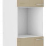 Επιδαπέδιο ντουλάπι Lyona 60 DP 210 2F
