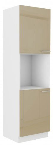 Επιδαπέδιο ντουλάπι Lyona 60 DP 210 2F-Cappuccino