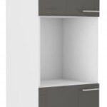 Επιδαπέδιο ντουλάπι Lyona 60 DP 210 2F-Gkri
