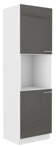 Επιδαπέδιο ντουλάπι Lyona 60 DP 210 2F-Gkri