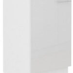 Επιδαπέδιο ντουλάπι νεροχύτη Lyona 50 ZL 1F BB-Leuko