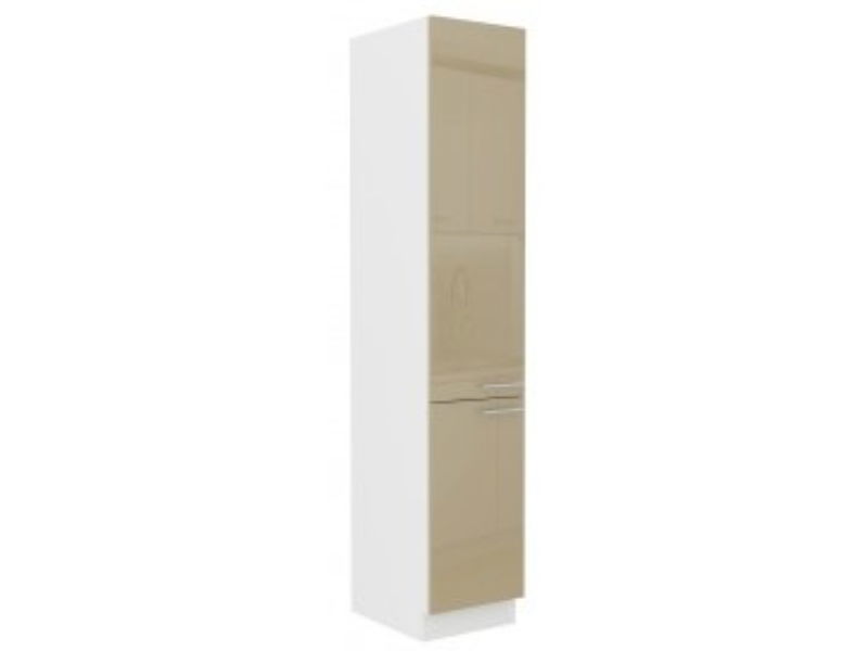 Επιδαπέδιο ντουλάπι Lyona 40 DK 210 2F-Cappuccino - Image 2