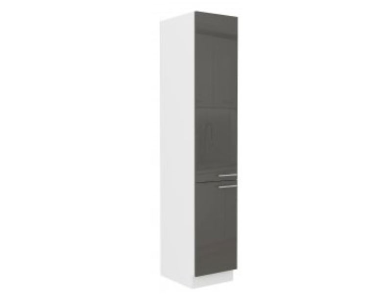 Επιδαπέδιο ντουλάπι Lyona 40 DK 210 2F-Gkri - Image 2
