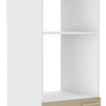 Επιδαπέδιο ντουλάπι Lyona 60 DPM 210 2F-Cappuccino