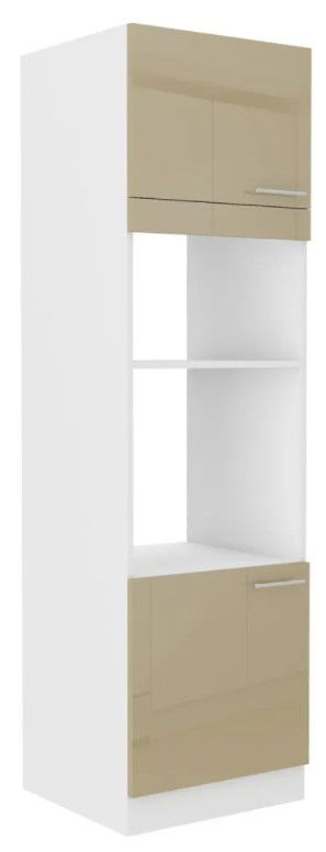 Επιδαπέδιο ντουλάπι Lyona 60 DPM 210 2F-Cappuccino