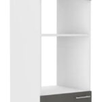 Επιδαπέδιο ντουλάπι Lyona 60 DPM 210 2F-Gkri