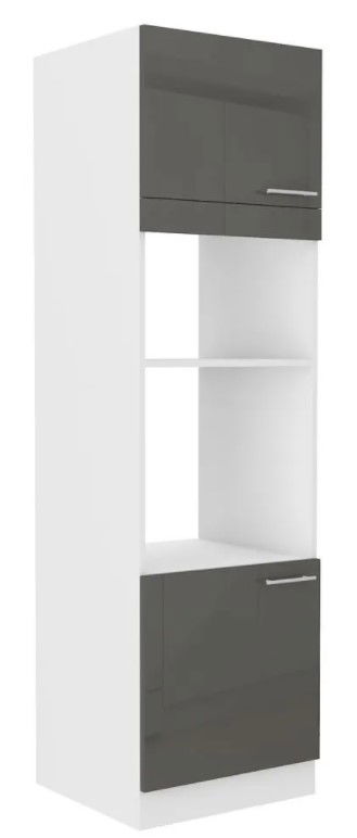 Επιδαπέδιο ντουλάπι Lyona 60 DPM 210 2F-Gkri