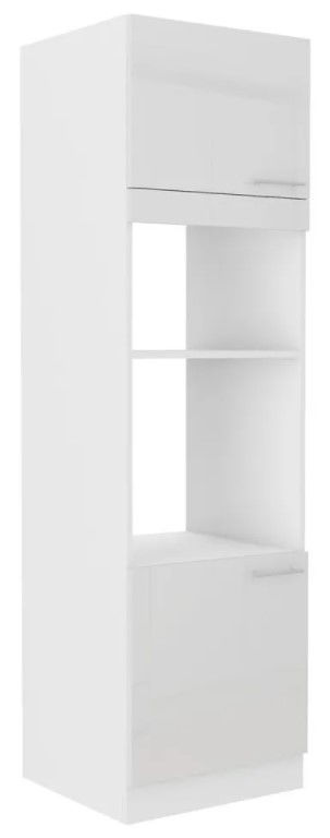 Επιδαπέδιο ντουλάπι Lyona 60 DPM 210 2F-Leuko