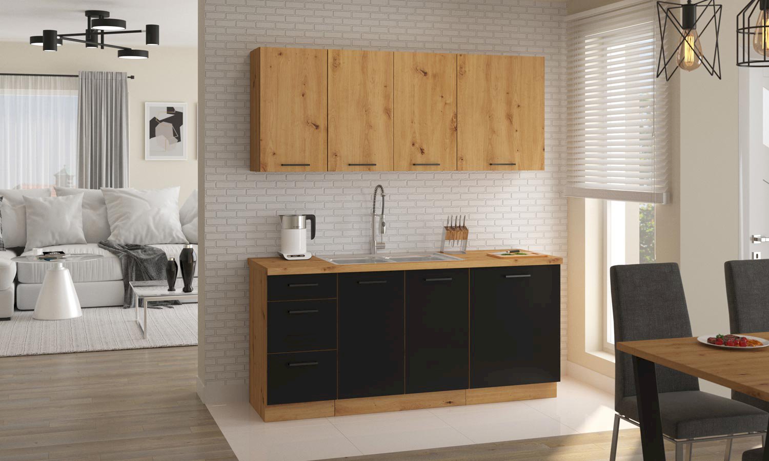 Σύνθεση Κουζίνας Modernus Mini - Image 2