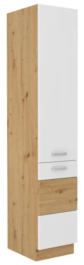 Επιδαπέδιο ντουλάπι Artista 40 DK-2F-Leuko