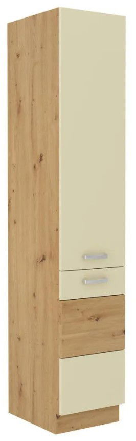 Επιδαπέδιο ντουλάπι Artista 40 DK-2F - Image 3