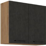 Κρεμαστό ντουλάπι Virgo 80 G 72 2F