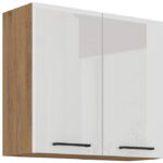 Κρεμαστό ντουλάπι Virgo 80 G 72 2F-Leuko