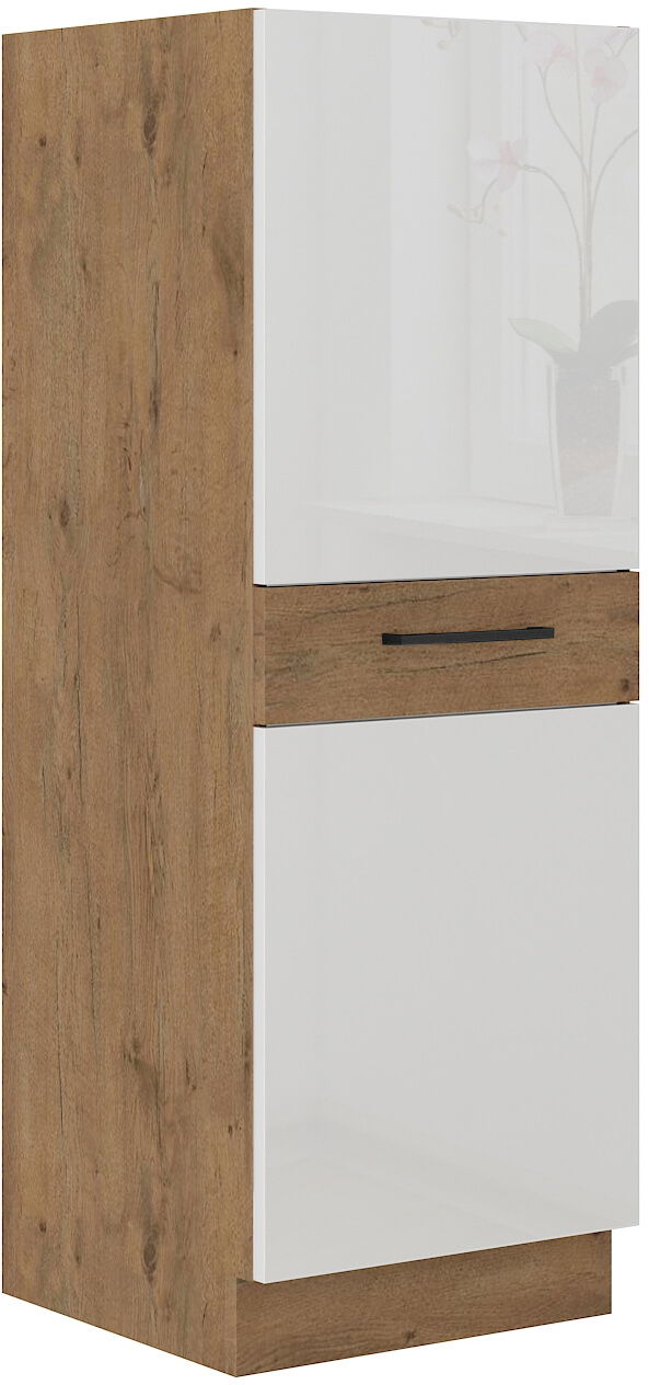 Επιδαπέδιο ντουλάπι Virgo 50 DK 145 1F (3S) BB-Leuko
