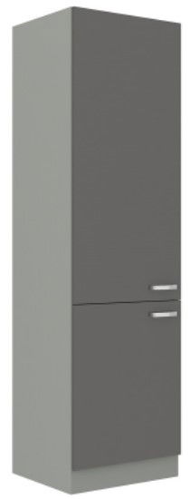 Επιδαπέδιο ντουλάπι ψυγείου Ingrid 60 LO 210 2F - Image 2