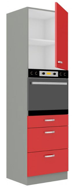 Επιδαπέδιο ντουλάπι Ingrid 60 DKS 210 3S 1F - Image 2
