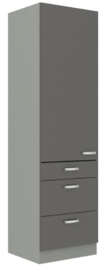 Επιδαπέδιο ντουλάπι Ingrid 60 DKS 210 3S 1F - Image 3