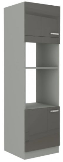Επιδαπέδιο ντουλάπι Ingrid 60 DPM 210 2F-Gkri