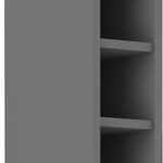Κρεμαστό ντουλάπι με ράφια Melo 15 G-72 OTW-Herringbone