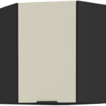 Κρεμαστό ντουλάπι γωνιακό Monaco 60x60 GN-72-Gkrez