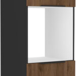 Επιδαπέδιο ντουλάπι Monaco 60 DP-210 2F-Kafe