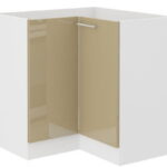 Επιδαπέδιο ντουλάπι γωνιακό Lyona 90x90 DN 1F BB