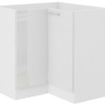 Επιδαπέδιο ντουλάπι γωνιακό Lyona 90x90 DN 1F BB-Leuko