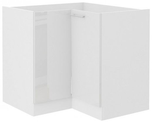 Επιδαπέδιο ντουλάπι γωνιακό Lyona 90x90 DN 1F BB-Leuko